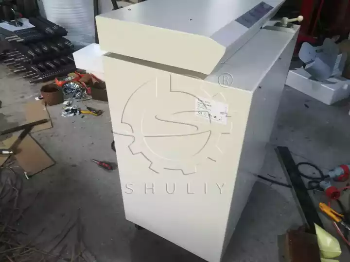 cardboard box shredder