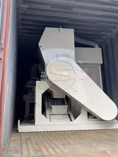 copper cable recycling machine