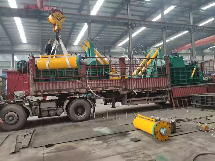 metal press baling machines