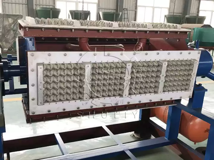 paper tray molding machine