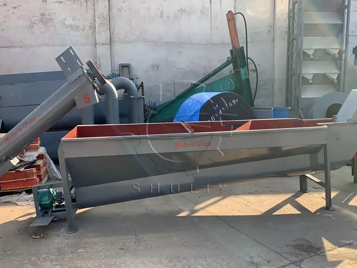 plastic crushing washing line for sale