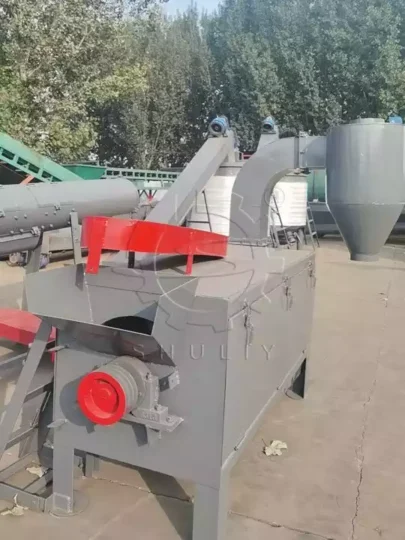 plastic dewatering machine