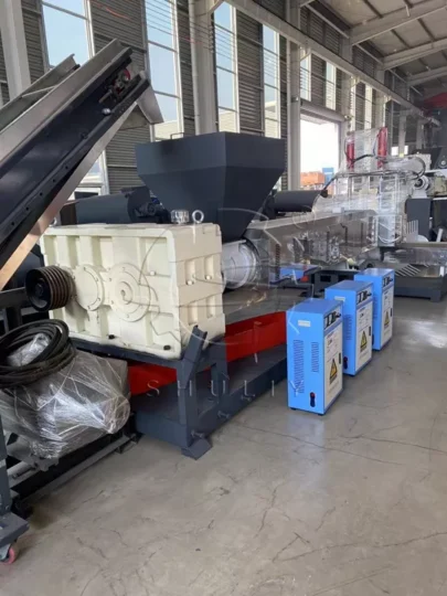 plastic pelletizer machine for sale