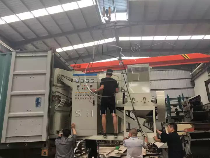 cable recycling machine