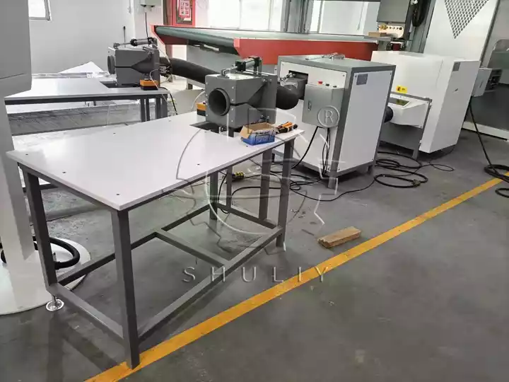 machine de fabrication d'oreillers en coton