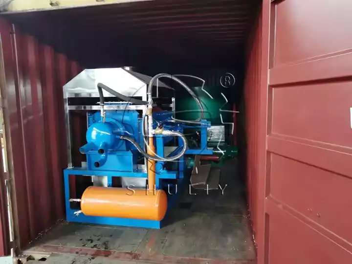 egg tray making machine