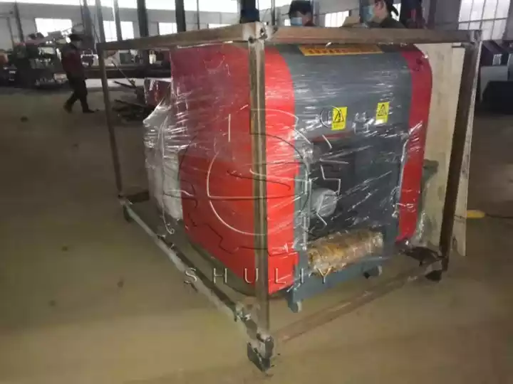 fiber waste cutting machine