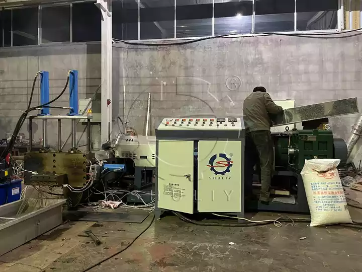 machines de granulation de recyclage de plastique