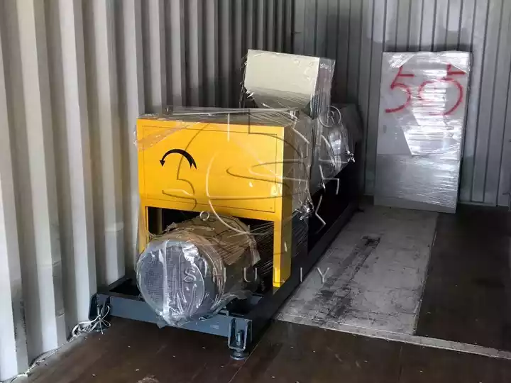 máquina peletizadora de plástico para reciclaje de residuos