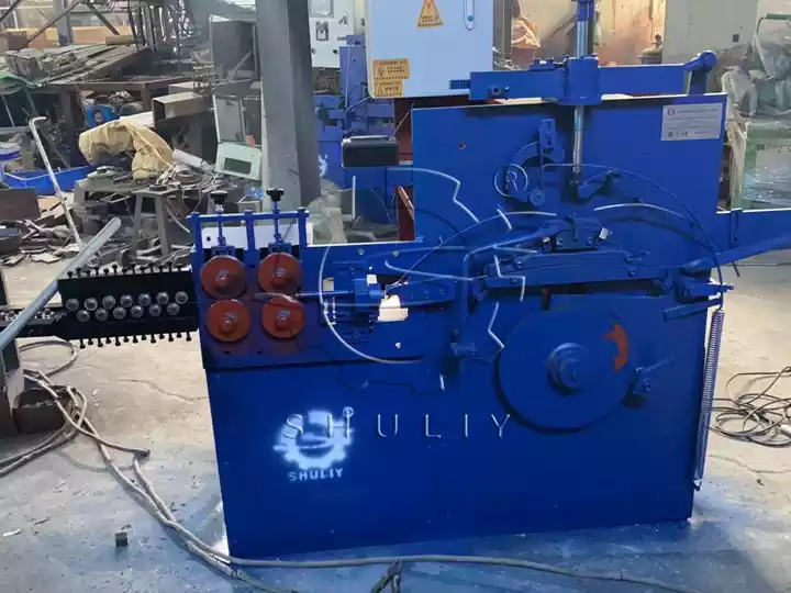 fully automatic wire hanger machine