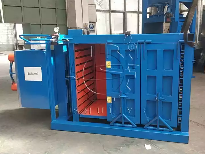 hydraulic baler for sale