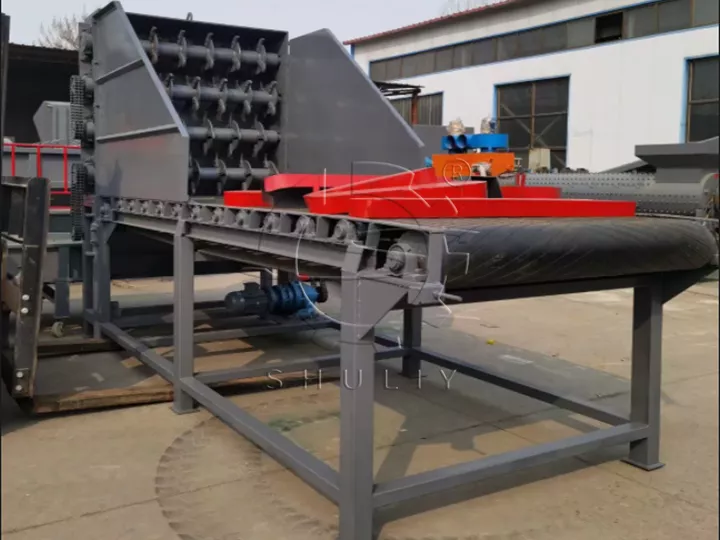 plastic bale separator to Bangladesh