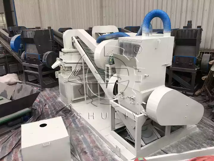 cable wire recycling machine