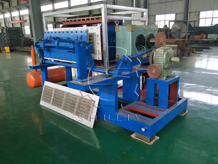 paper pulp molding machine