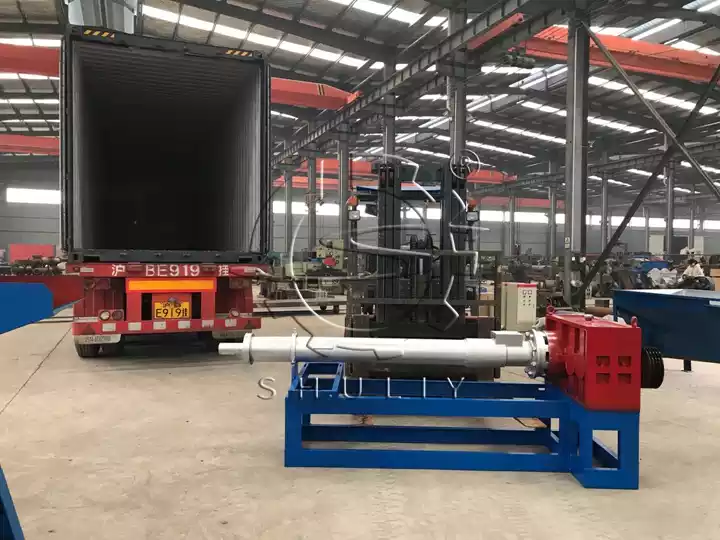 HDPE pelletizing equipment