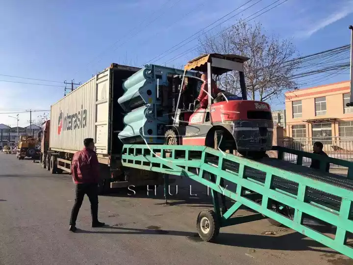 machines de recyclage de déchets de tissus