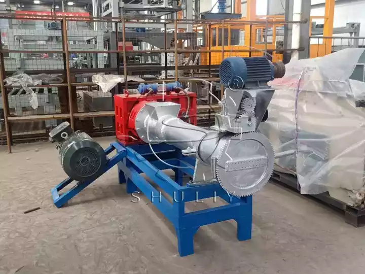 plastic recycling pelletizing machine