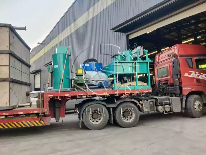 Ligne de recyclage de papier pour la fabrication de cartons à œufs