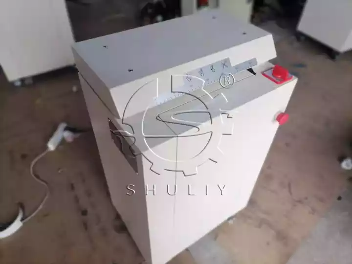 industrial paper shredder