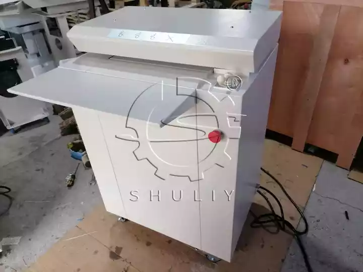 machine de déchiquetage de carton de papier