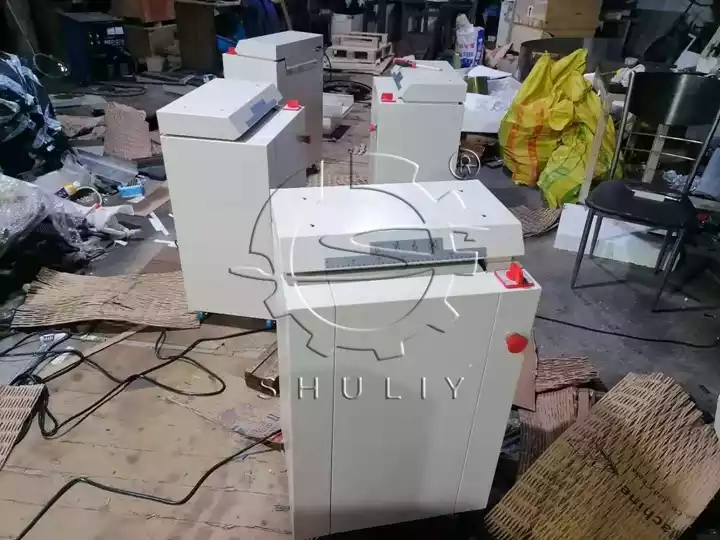 paperboard shredder machines