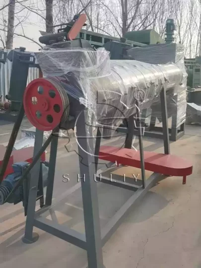 plastic bottle recycling machine