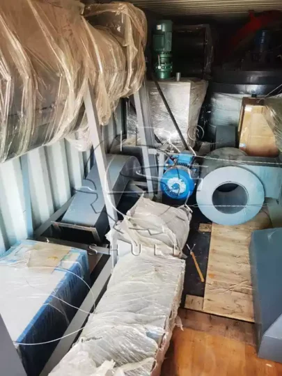 ligne de concassage et de lavage du plastique à vendre