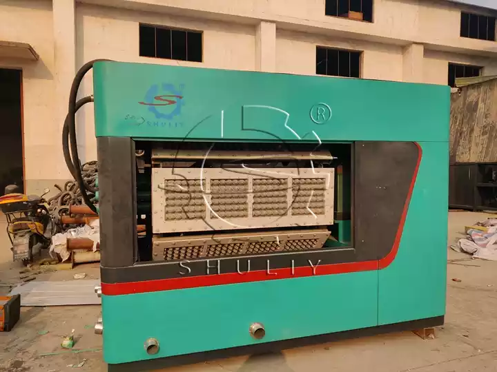 paper tray molding machine