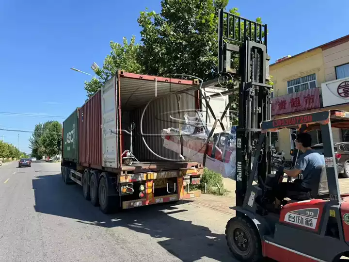 máquina de reciclaje de cortadores de fibra