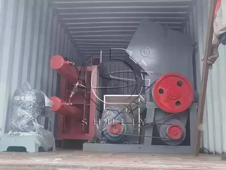 plastic crusher and baler