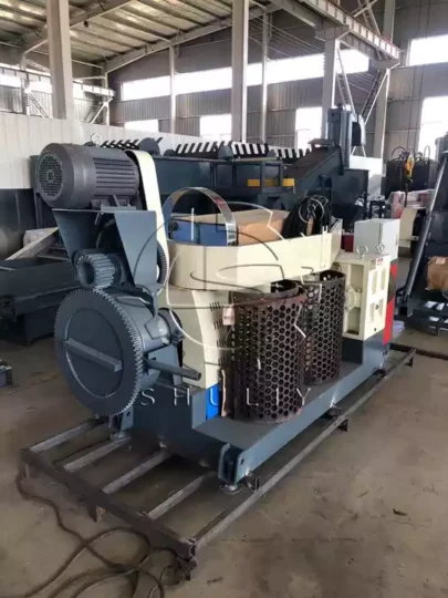 plastic granulation machine