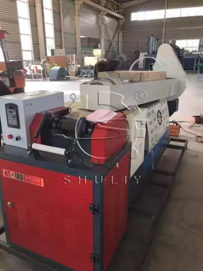 machine de granulation du plastique