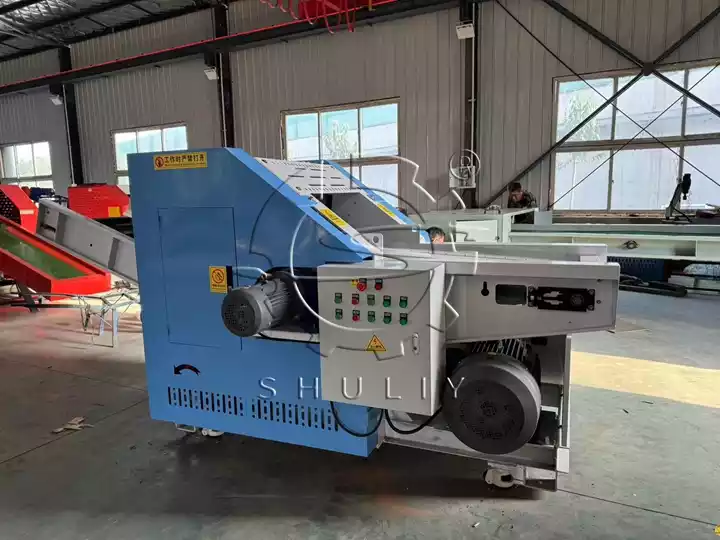 textile fiber cutting machine